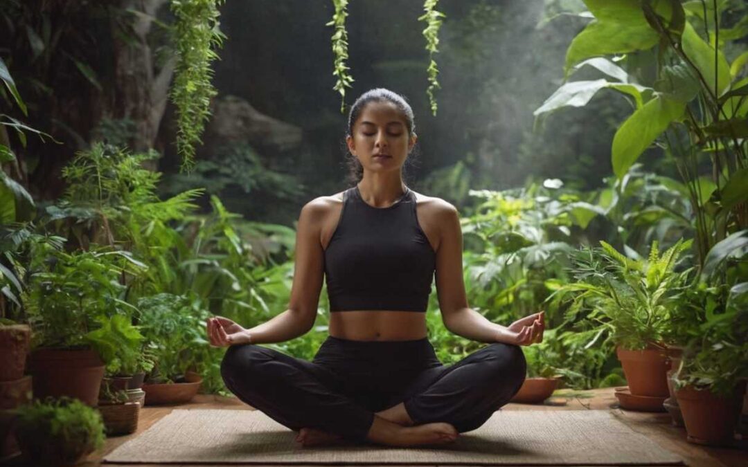 Une vie plus zen avec les herbes adaptogènes